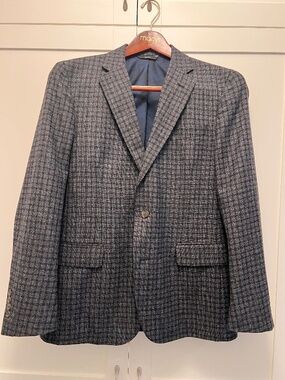 Southwick Clothes Men's Wool Stretch Weave Blazer - Like new